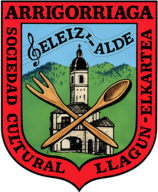 Escudo de la Sociedad Recreativa Eleiz Alde