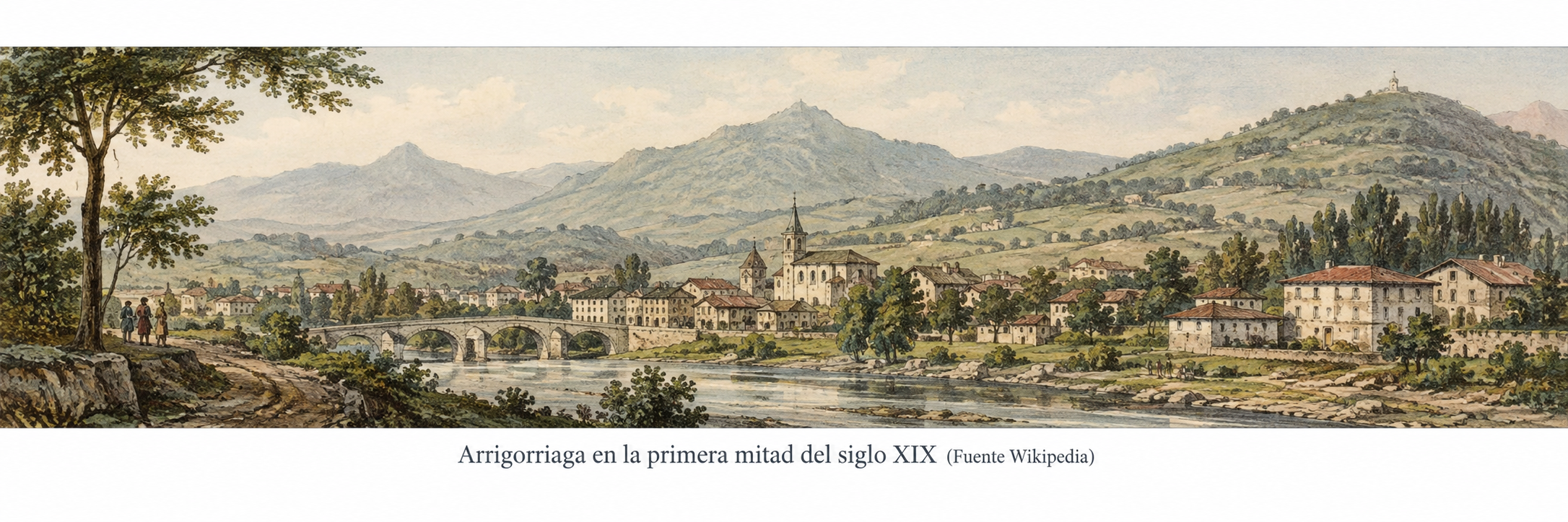 Arrigorriaga en la primera mitad del siglo XIX